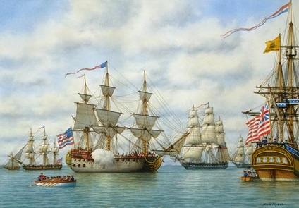 MARK MYERS, PPRSMA (American-British, Contemporary)